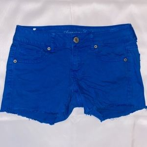 American Eagle Blue Jean Shorts